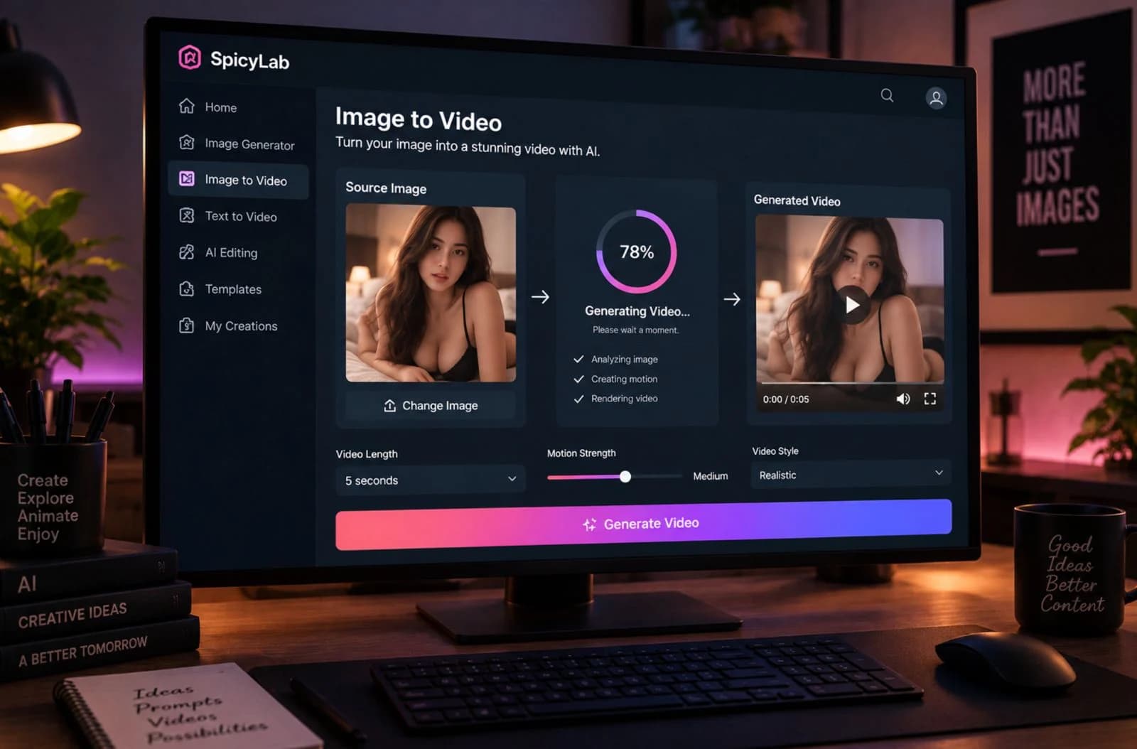From Images to Video: How AI Porn Generation Is Moving Beyond Static Content