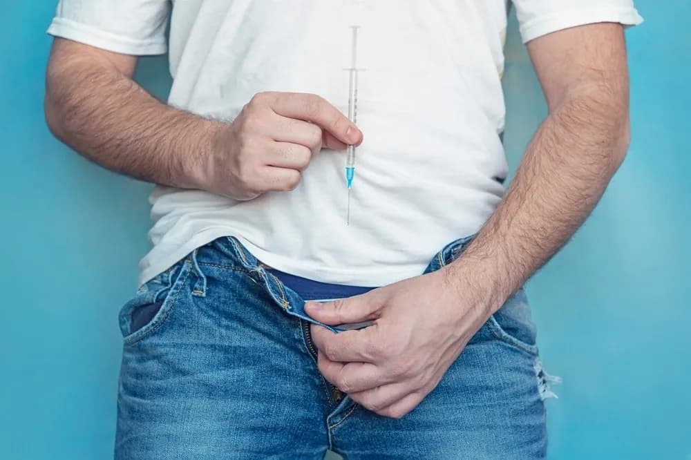 amping up the ante filler injections for a bigger dick 8
