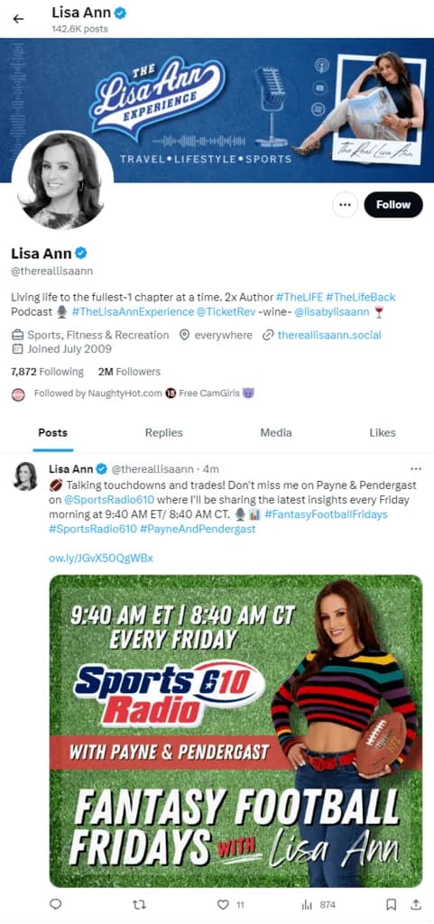 twitters adult universe revealing the top 10 most followed pornstars 1