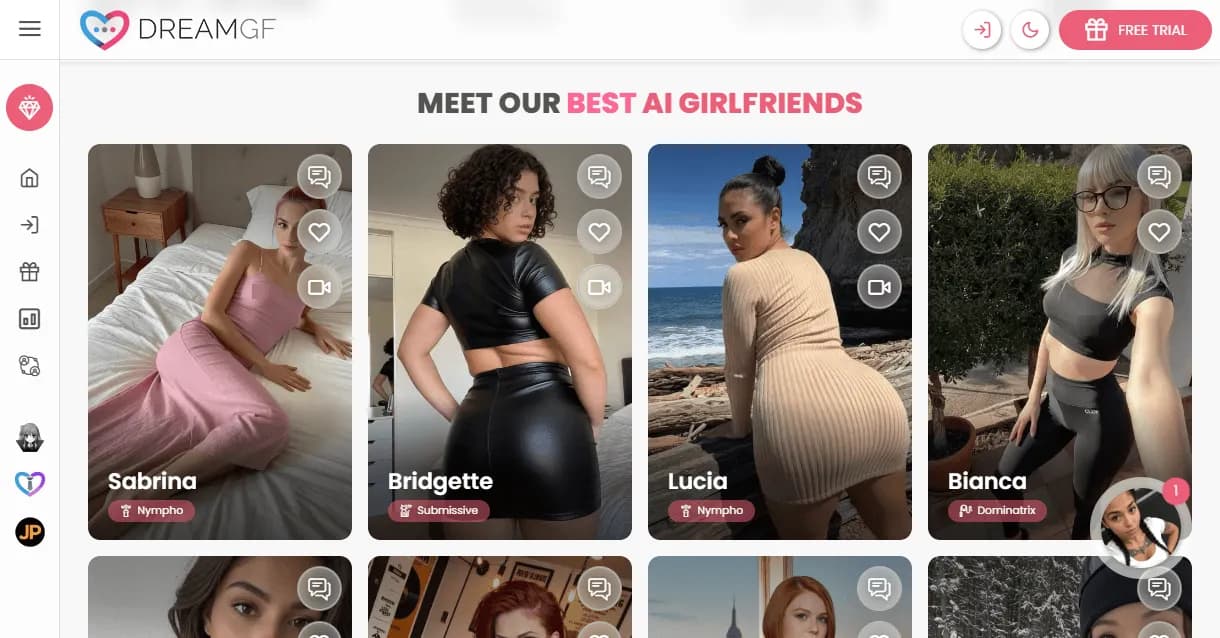 TPDBlog NSFWAIChat DreamGF