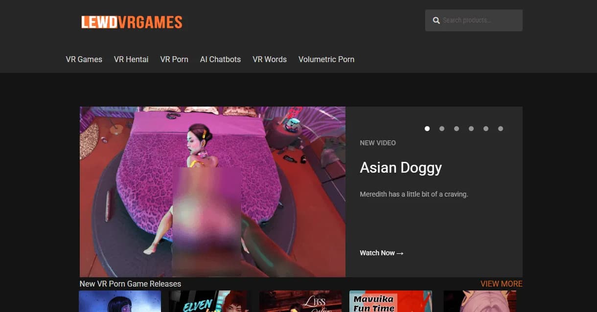 TPDBlog AnimeHentaiVR LewdVRGames1