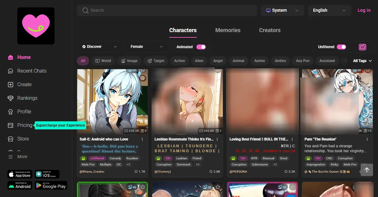 TPDBlog NSFWAIChat CrushOnAI