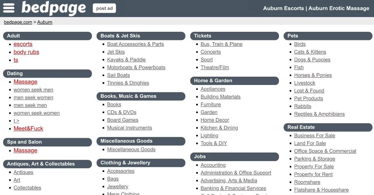 TPDBlog BedPage