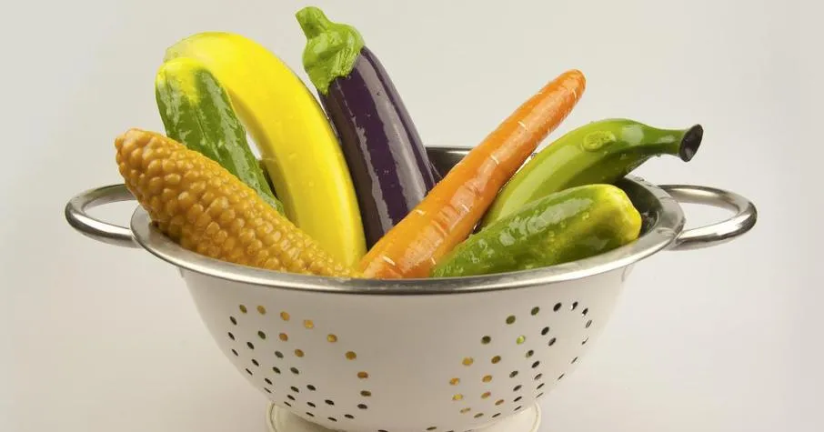vegetable dildo