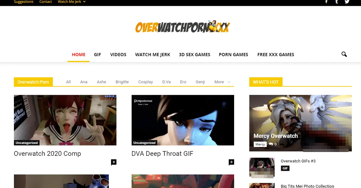 Overwatch blurred tmp