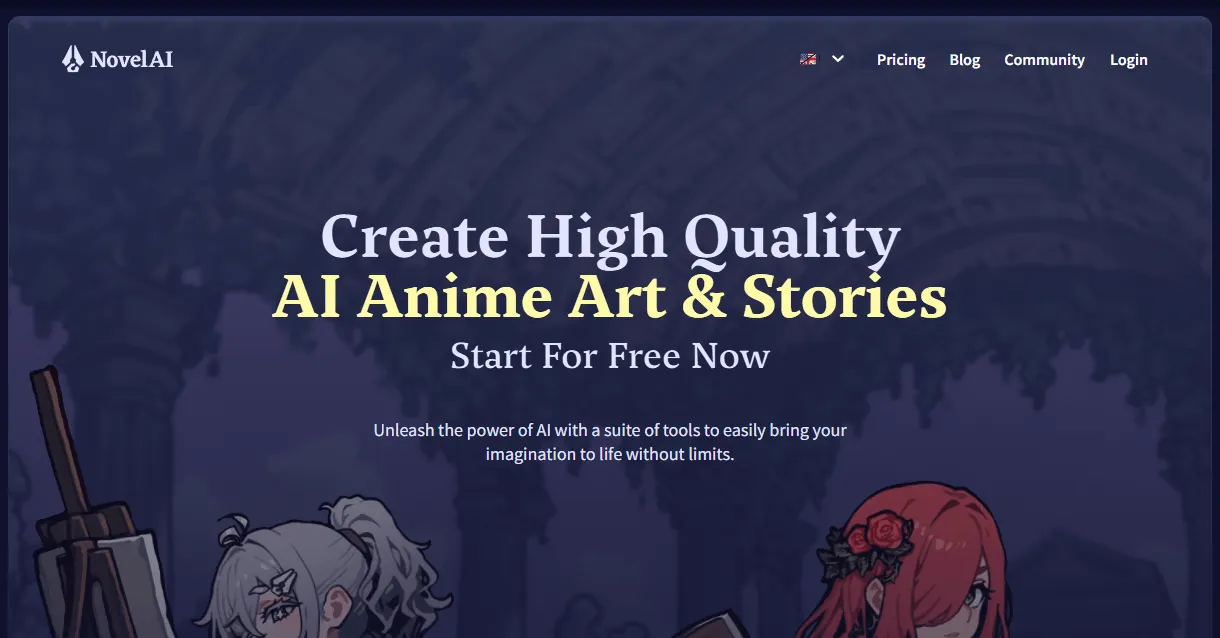 TPDBlog AIHentaiGenerators NovelAI