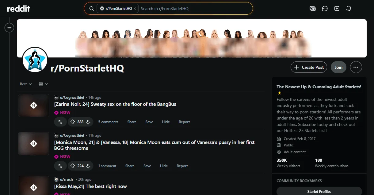 TPDBlog PornStars PornStarletHQ
