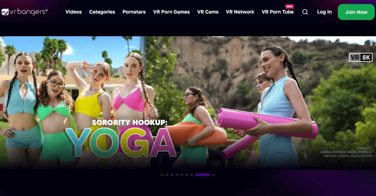VRPornAlternative VRBangers