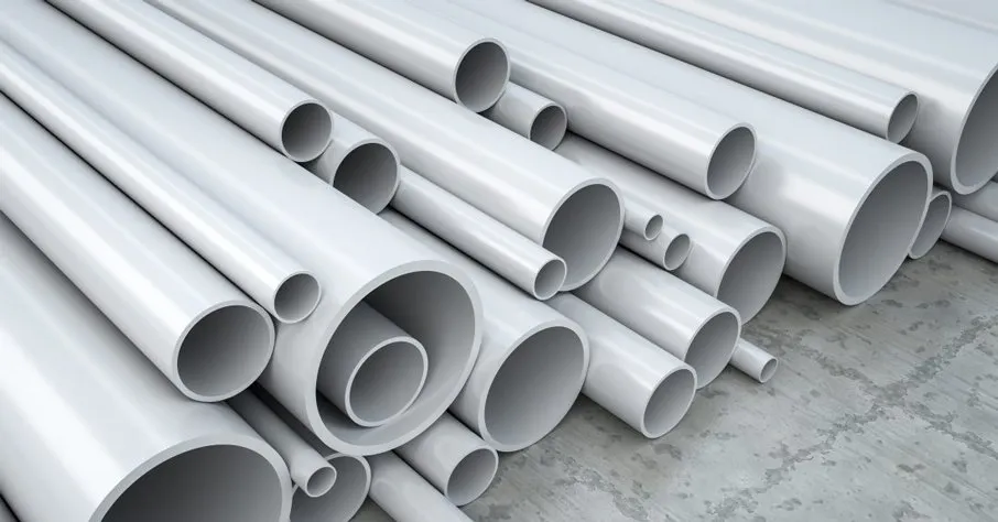 PVC pipping