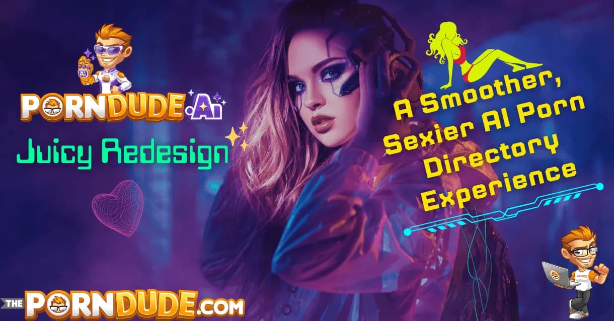 PornDudeAIs-Juicy-Redesign-A-Smoother-Sexier-AI-Porn-Directory-Experience-1png