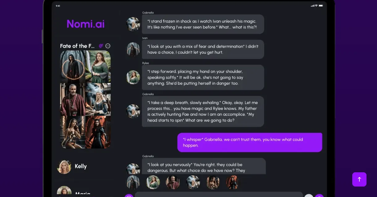TPDBlog NSFWAIChat Nomi