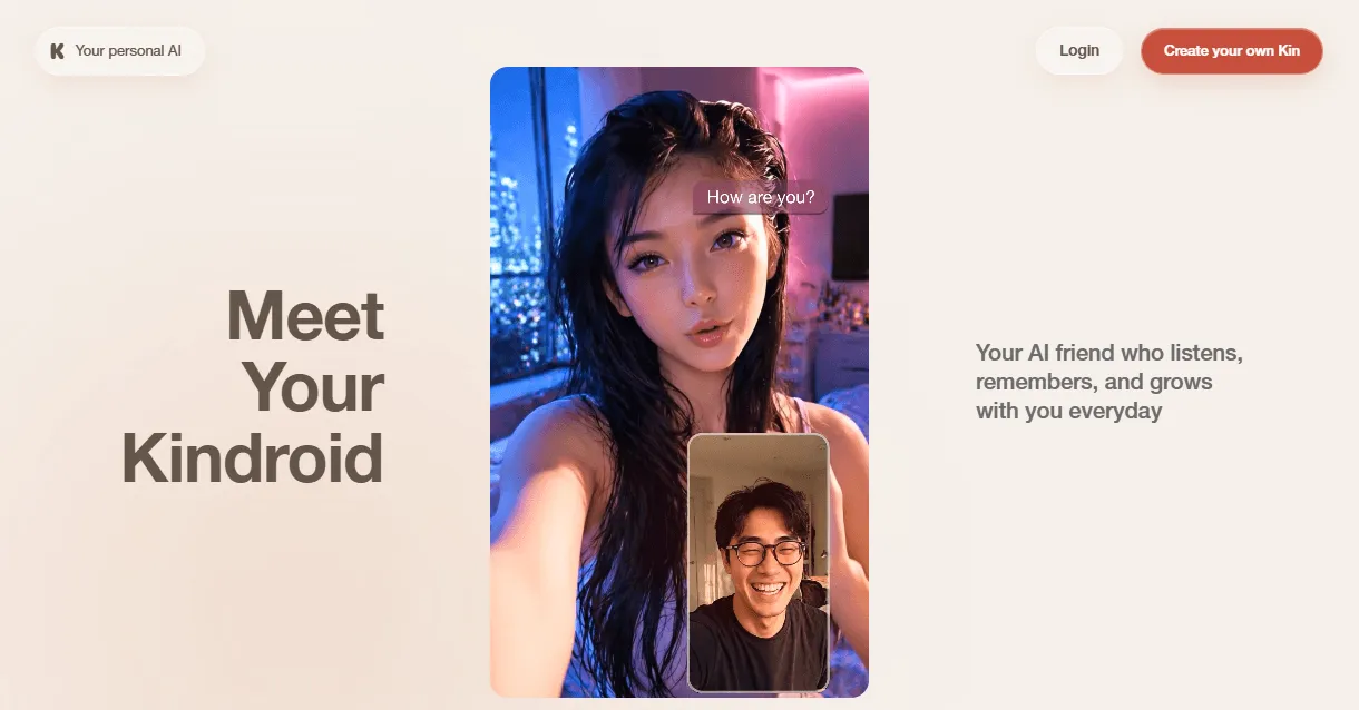 TPDBlog AIGirlfriend Kindroid