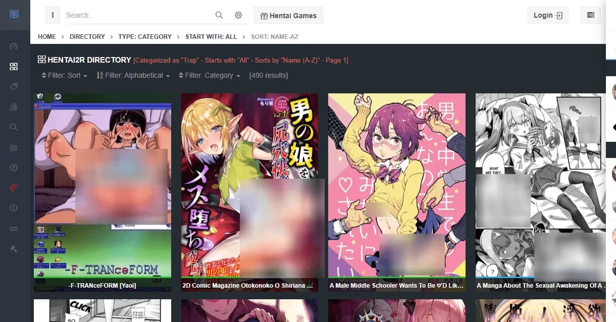 TPDBlog FemboyHentai Hentai2Read