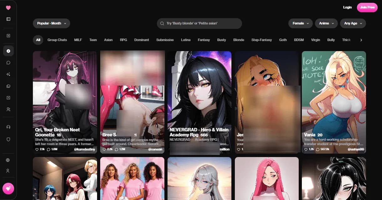 TPDBlog AIHentaiGenerators OurDreamAI
