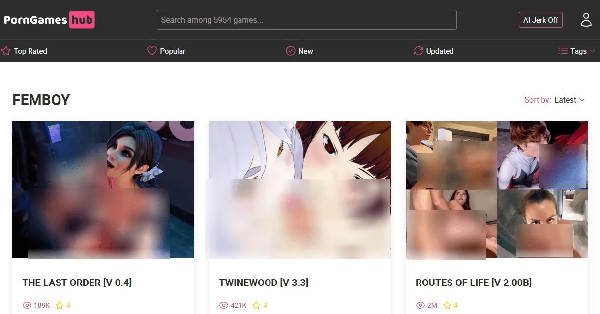 TPDBlog FemboyHentai PornGamesHub