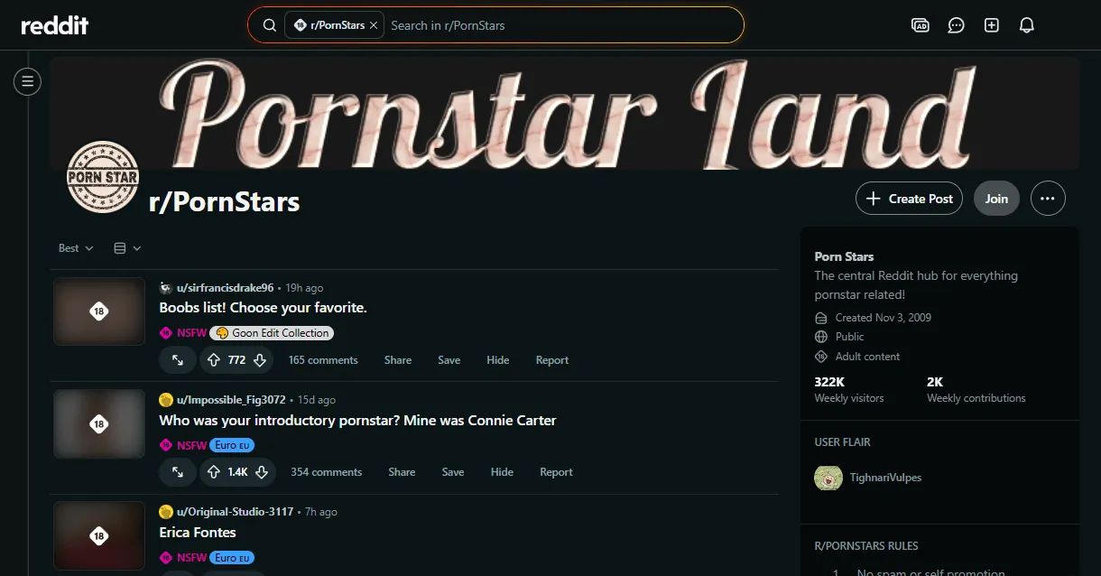 TPDBlog PornStars PornStars