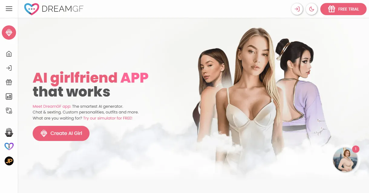 TPDBlog AIGirlfriend DreamGFAI