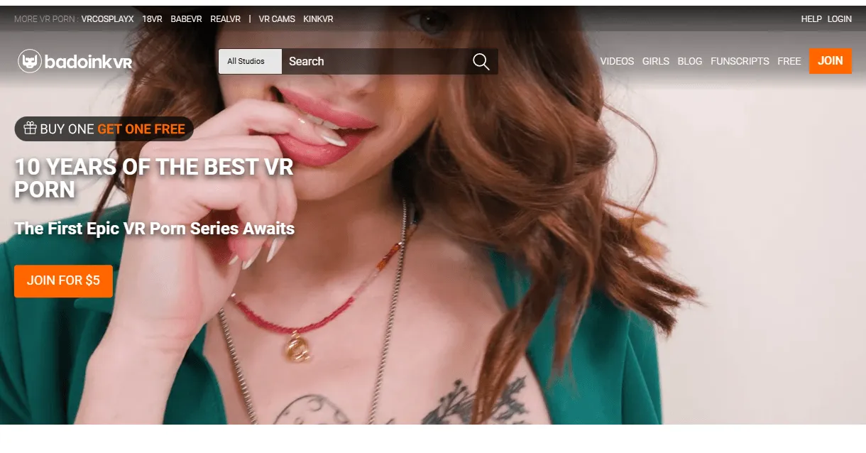 VRPornAlternative BaDoinkVR
