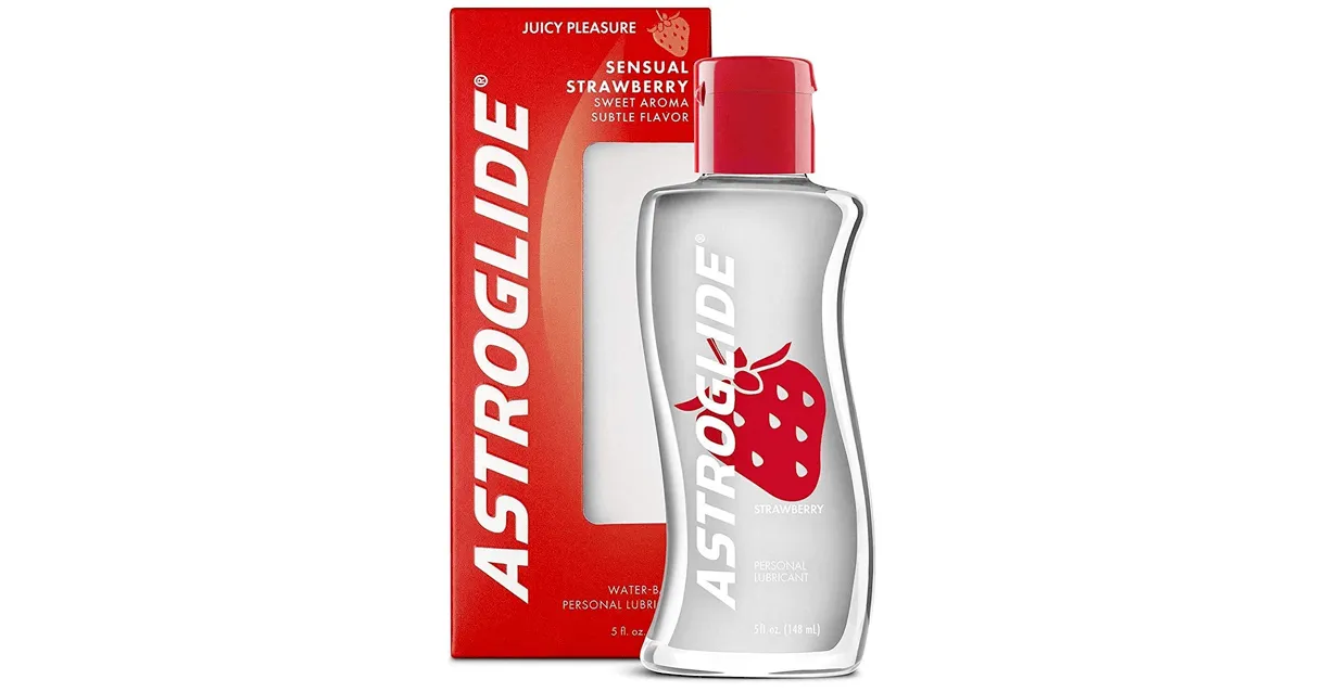 AstroglideStrawberry