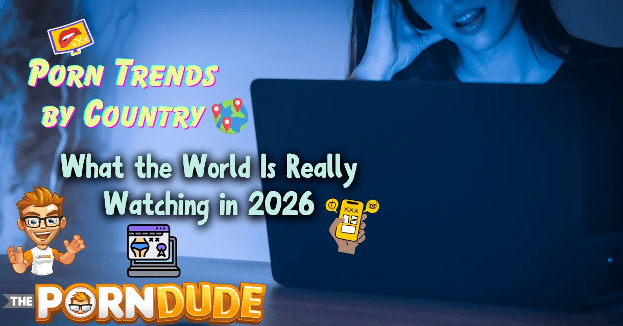 Porn Trends by Country: What the World Is Really Watching in 2026