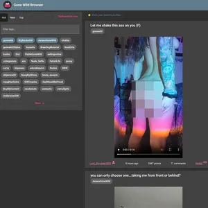 Gone Wild Browser review preview