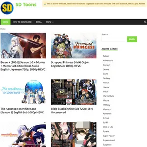 SD Toons review preview