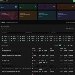 Porn API review preview