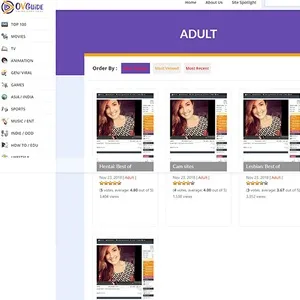 OVGuide Adult review preview