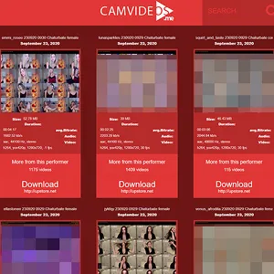 CamVideos.me review preview
