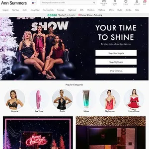 Ann Summers review preview