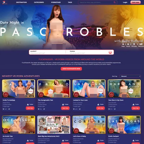 FuckPassVR website preview