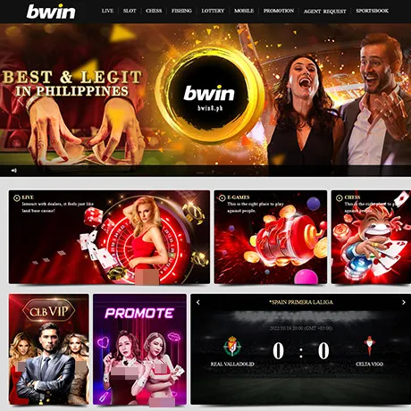BWIN website preview