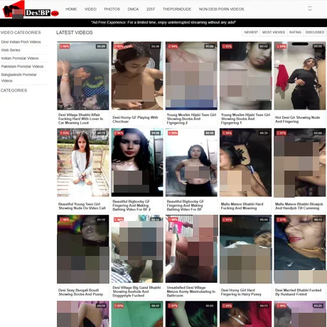 DesiBP.org website preview