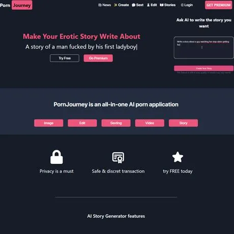 PornJourney website preview