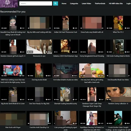 DesiVideo website preview