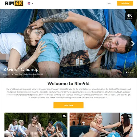 Rim4K website preview