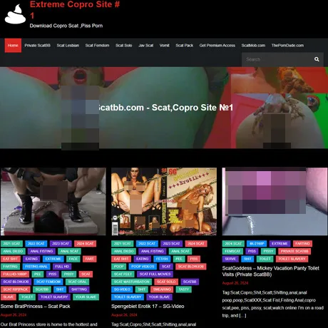ScatBB website preview