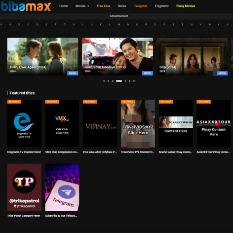 BibaMax website preview