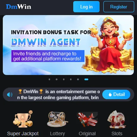 DMwin website preview
