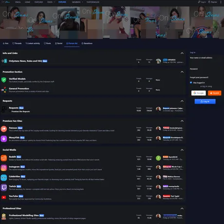 GoonVilla website preview