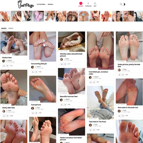 FeetPlaza website preview