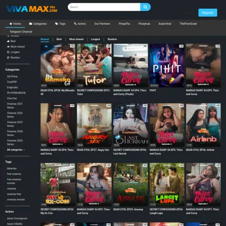 VivaMaxPH website preview