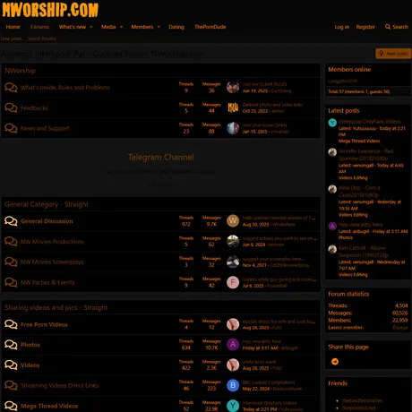 NWorship website preview