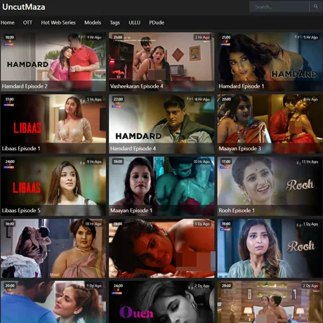 UncutMaza.com.co website preview