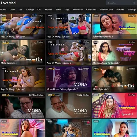 LoveMaal website preview
