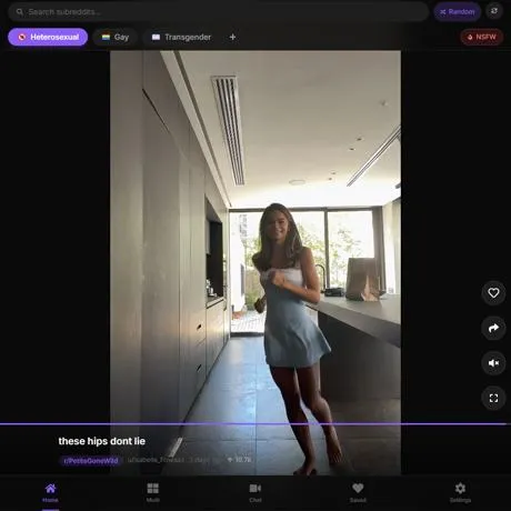 ReddClips website preview