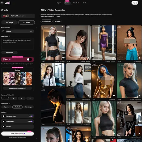 JOI website preview