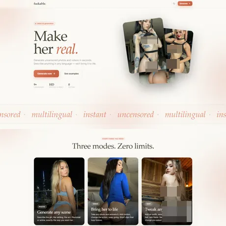 Fuckable website preview