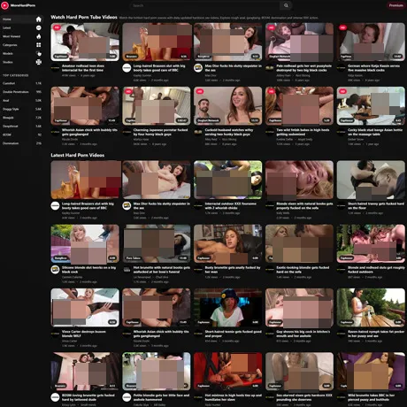 MoreHardPorn website preview