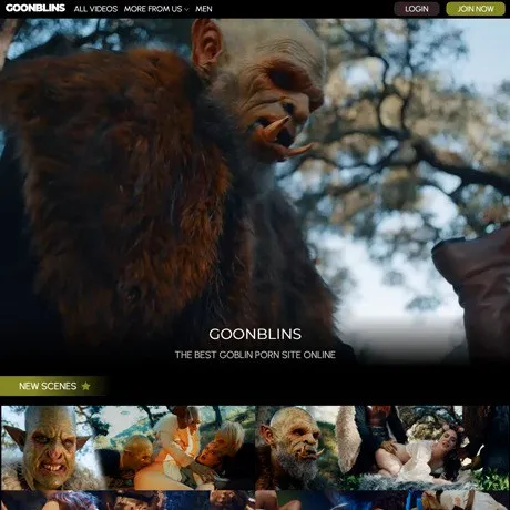 Goonblins website preview